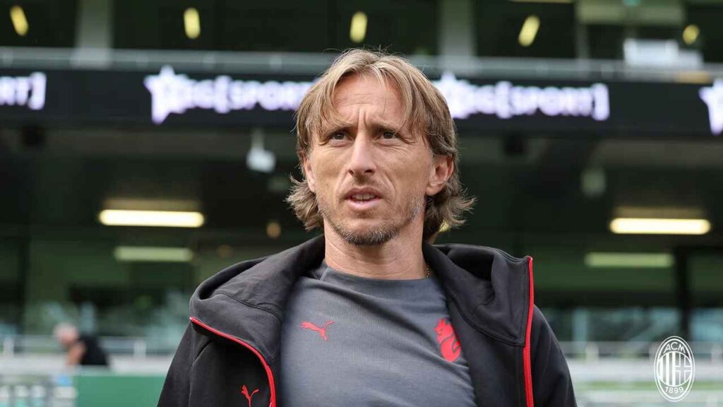Modric a Milanról, a döntéséről és a céljairól