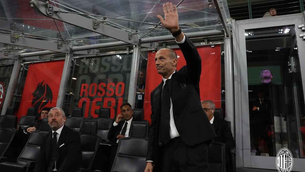 Allegri reakciója a Lecce elleni győzelem után