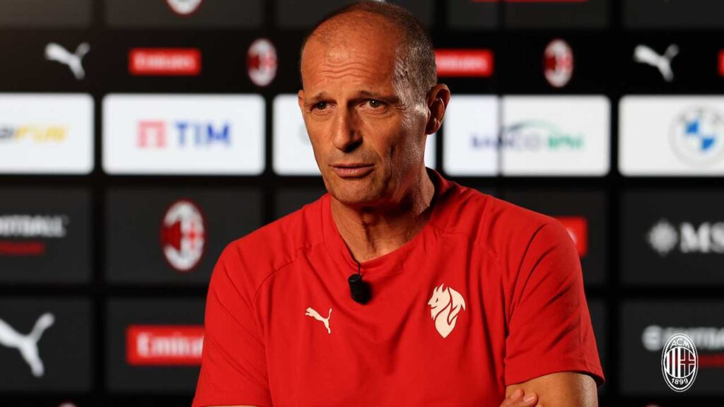 Allegri: „Az Olasz kupa az egyik fő célunk”