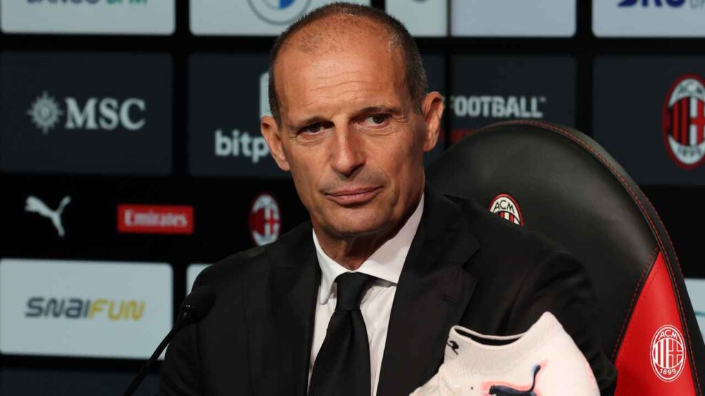 Allegri: „Nem elég a jó játék, nyernünk kell”