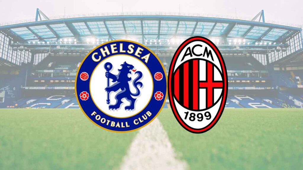 Chelsea-Milan: kezdőcsapatok