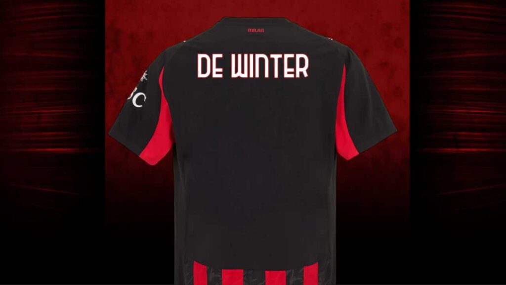 De Winter mezszámot választott a Milanban