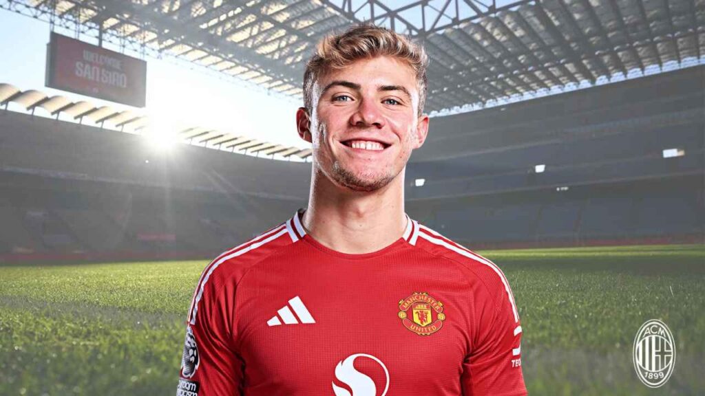 A Milan érdeklődik Hojlund iránt