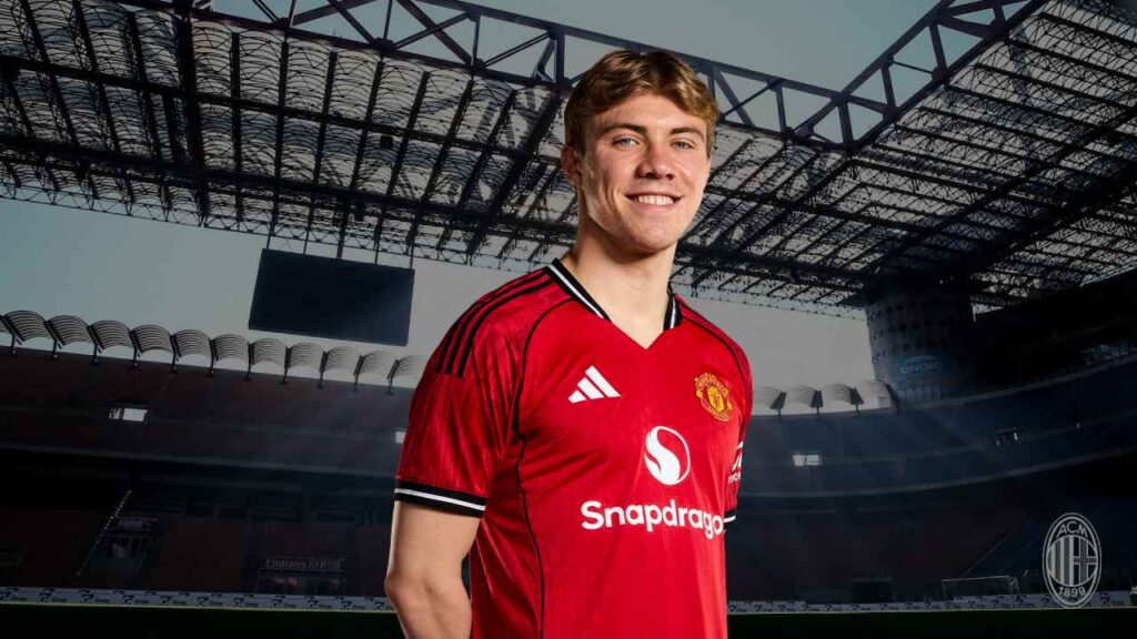 Még nincs egyezség Hojlund és a Milan között