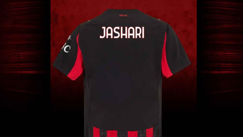 Ismert Jashari mezszáma a Milanban