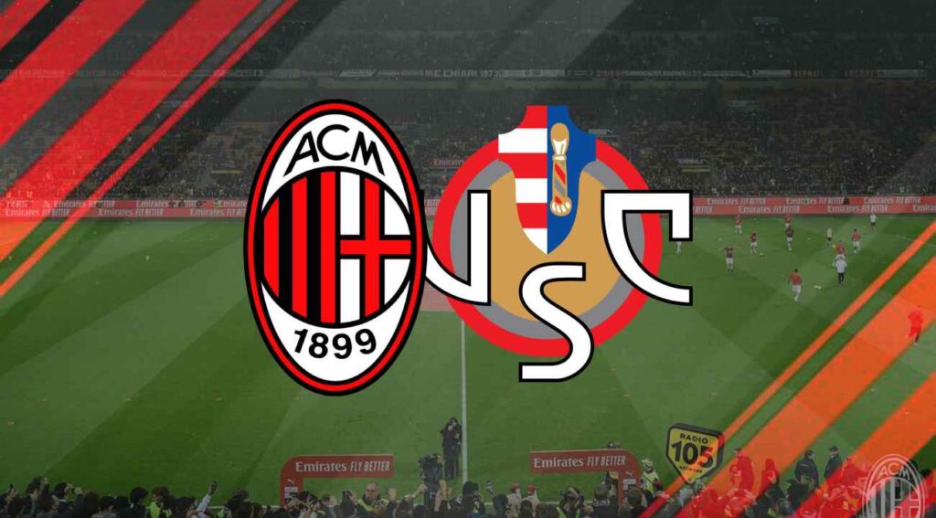 Milan-Cremonese: kezdőcsapatok