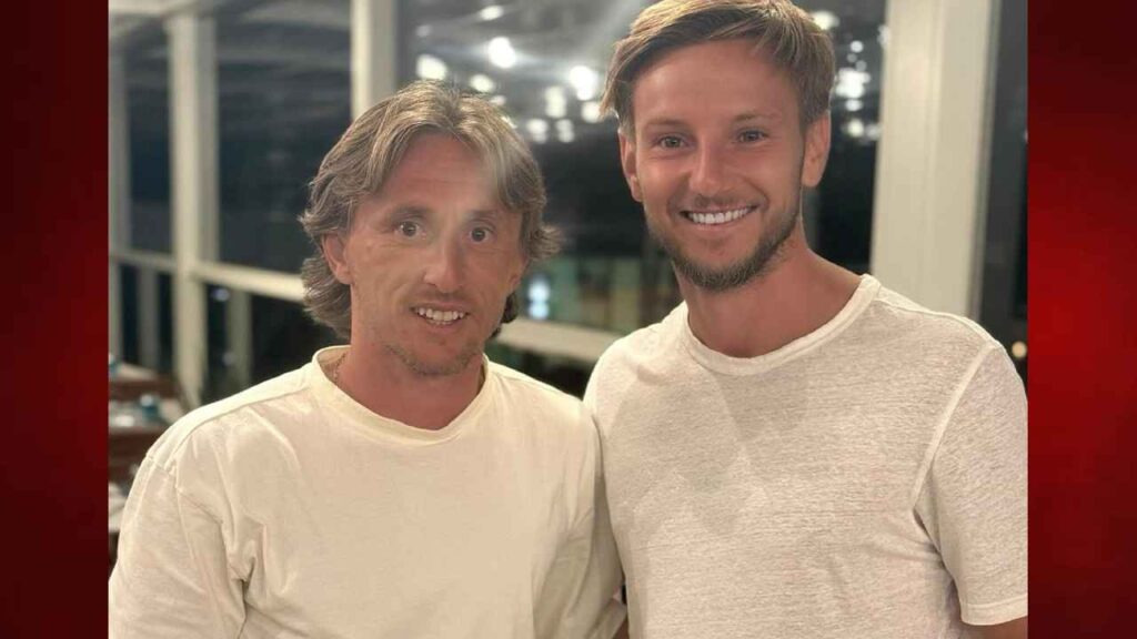 Rakitic szavai Modric Milanba igazolásáról