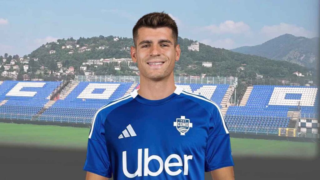 Morata a Comóhoz szerződik – sajtóhír