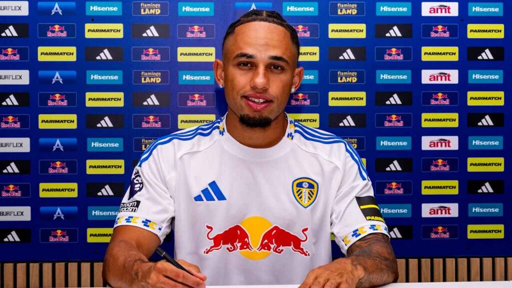 Okafor átigazolt a Leeds Unitedhez – hivatalos