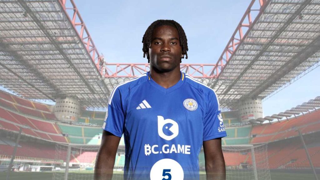 A Leicester védője képben van a Milannál