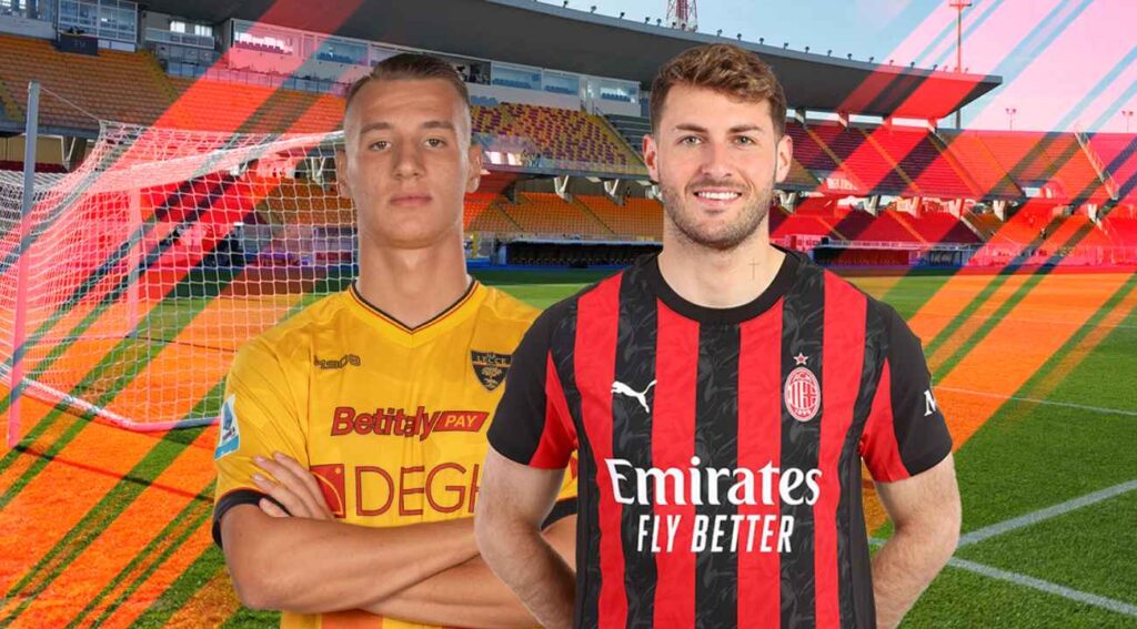 A Rossoneri a Leccéhez látogat a 2. fordulóban