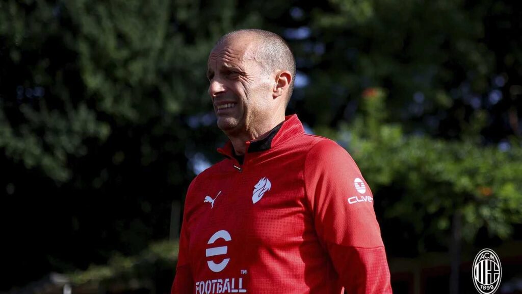 Allegri mérkőzés előtti nyilatkozata