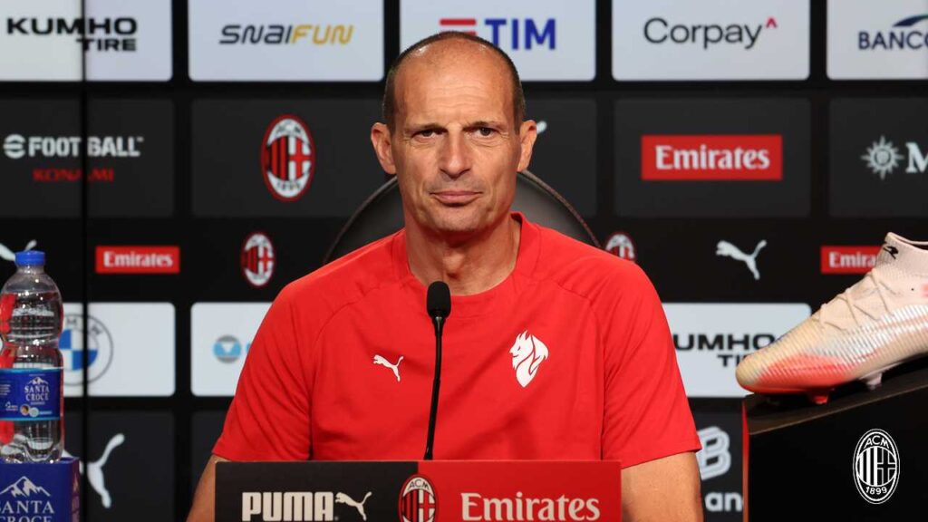 Allegri: „Ez egy nagyon fontos teszt lesz”