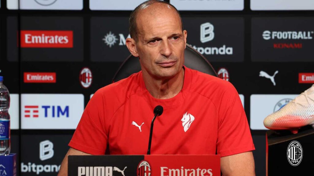 Allegri: „Ez egy fontos teszt lesz számunkra”