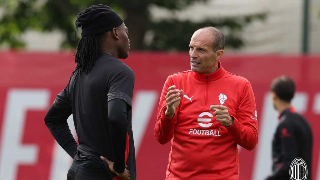 Rafa Leao felépült és a csapattal edzett