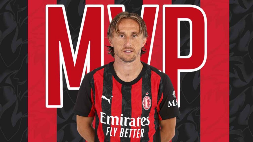 Modric lett az MVP a Pisa elleni bajnokin
