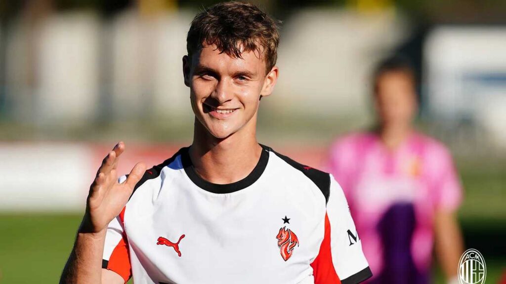 VIDEÓ: Maxi Ibra első gólja a Milan Futuróban