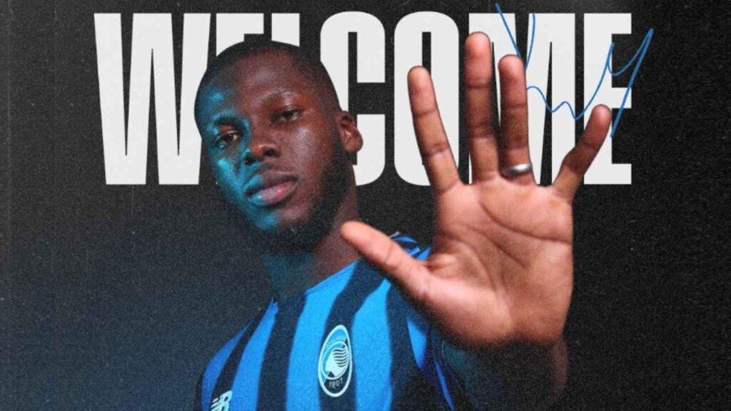 Musah-t kölcsönvette az Atalanta – HIVATALOS