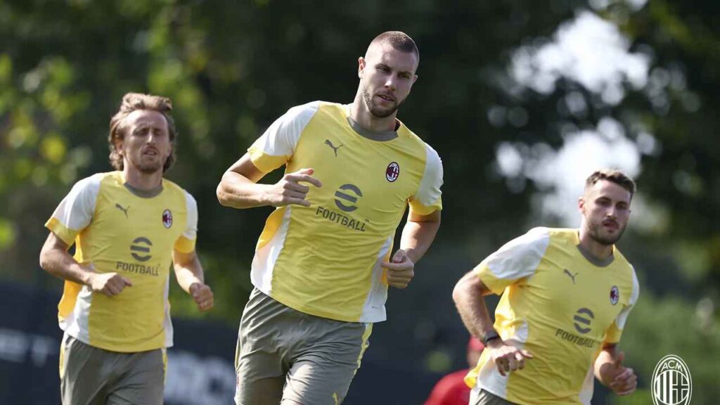 Pavlovic teljes értékű edzésmunkát végzett