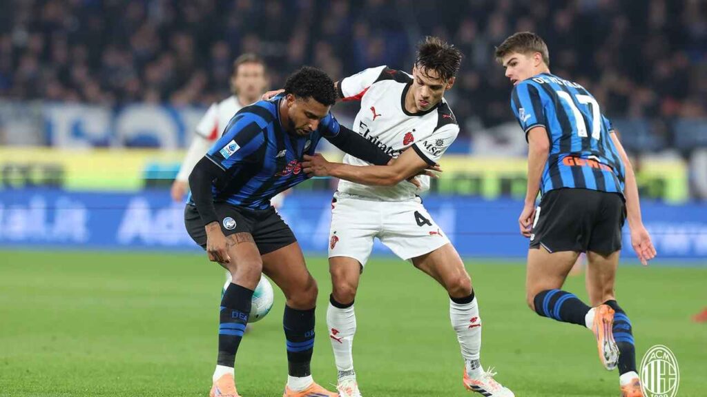 Ikszelt a Rossoneri az Atalanta otthonában