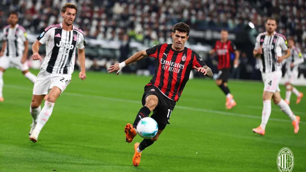 Gól nélküli döntetlen a Juve-Milan meccsen