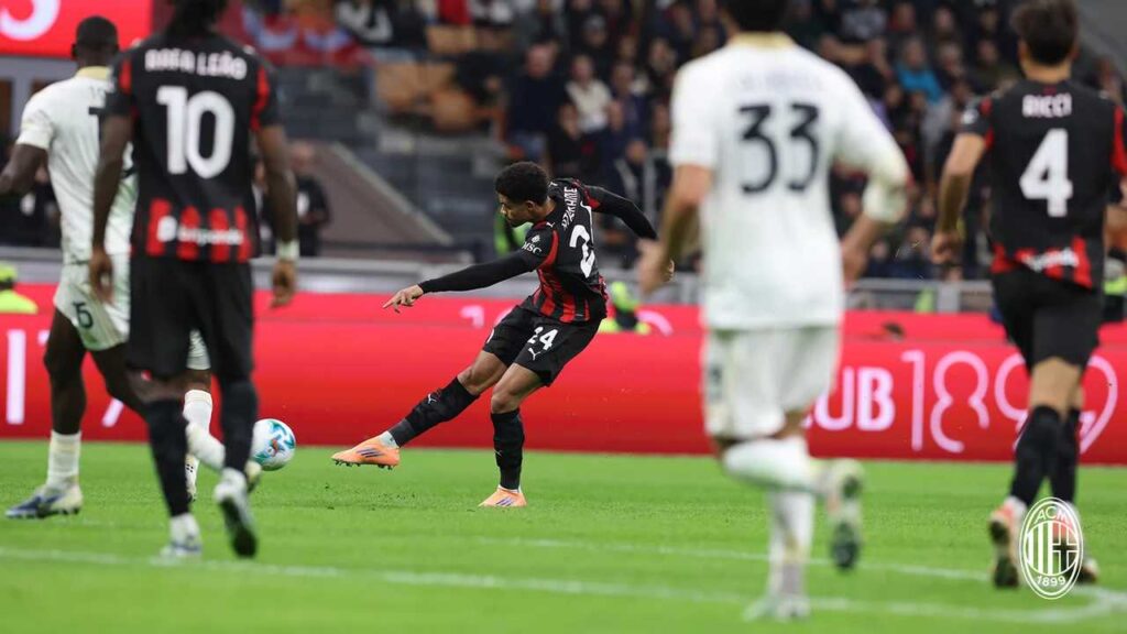 VIDEÓ: Athekame első gólja a Milanban