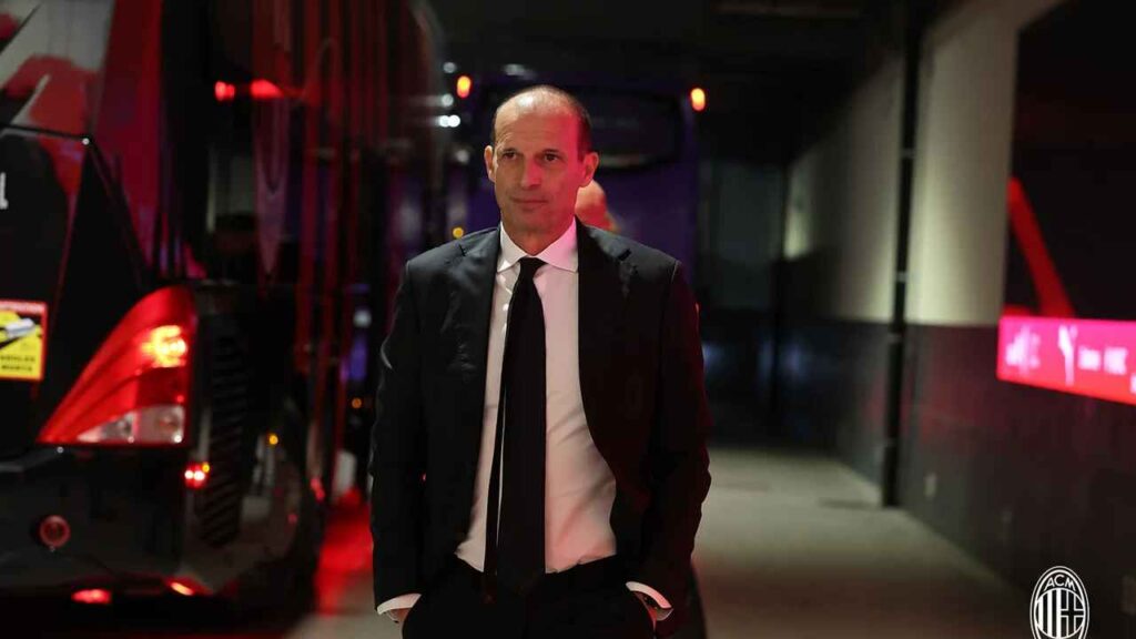 Allegri különleges mérföldkövet ért el