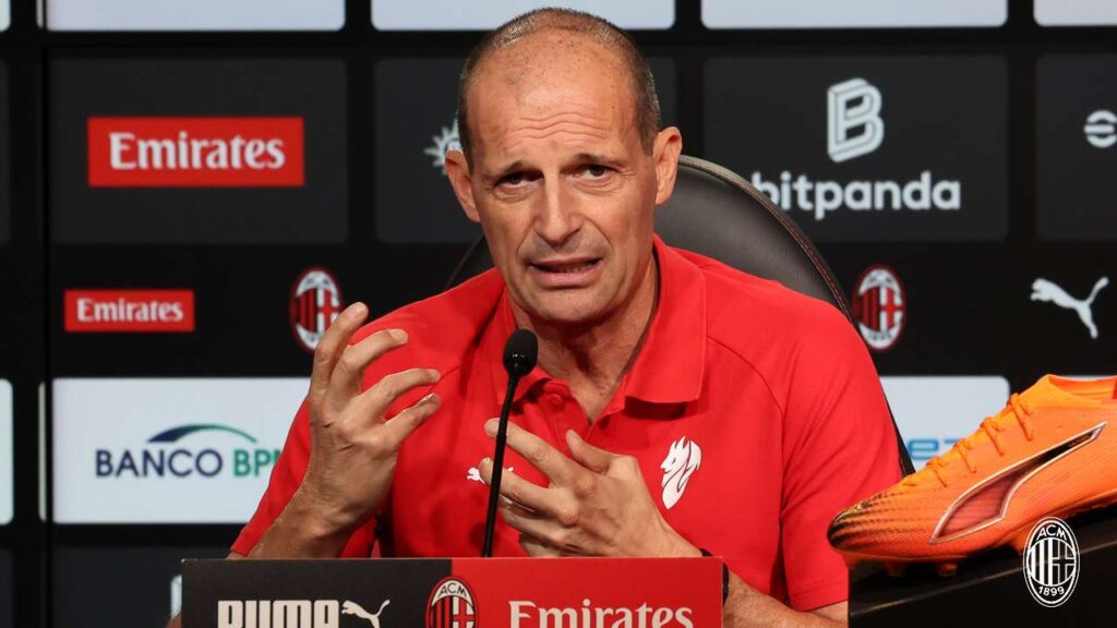 Allegri: „Teljesen nyílt a bajnokság”