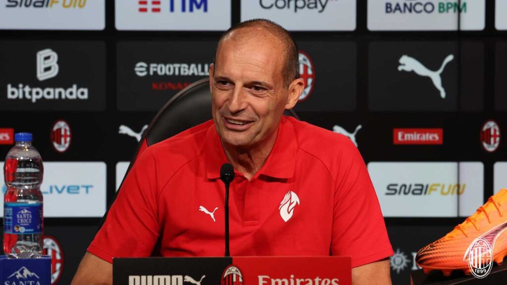 Allegri: „Nem lesz könnyű, de mindent beleadunk”