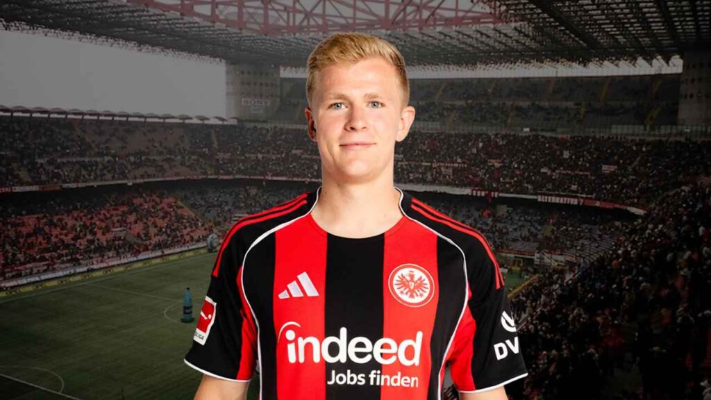 A Milan szerződtetné a Frankfurt csatárát