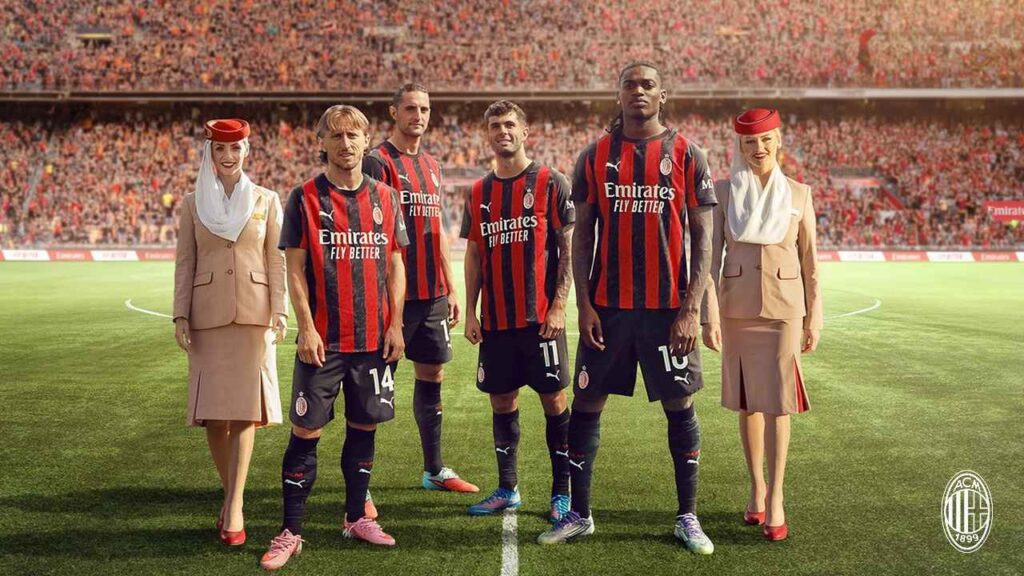 Folytatódik a Milan és az Emirates partnersége