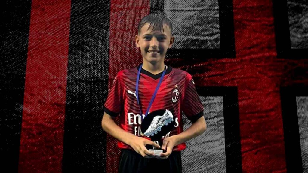 Ezer gólos tehetség a Milan utánpótlásában