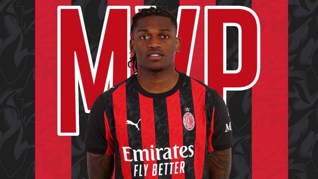 Leao lett az MVP a Fiorentina ellen