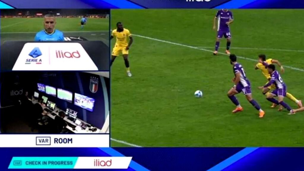 Rocchi reagált a megítélt tizenegyesre