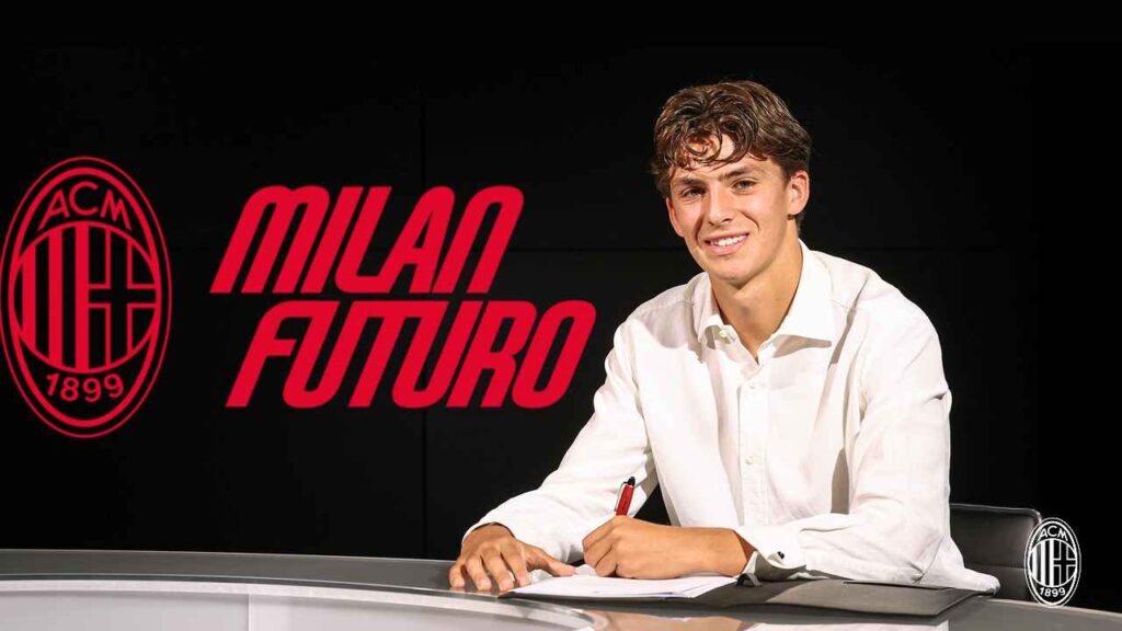 Hosszabbított a Milan Primavera tehetsége