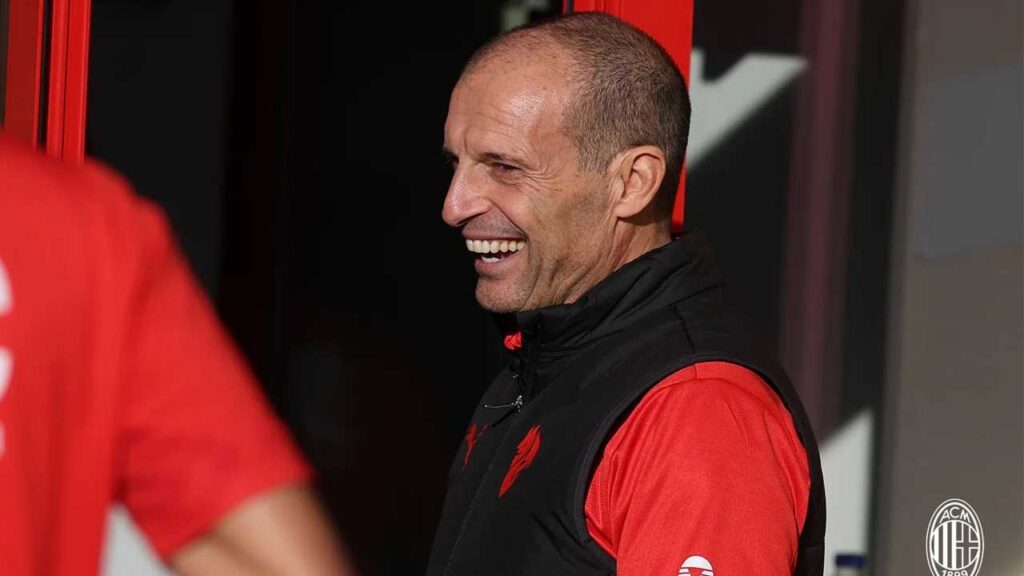 Buffon megvédte Allegrit a kritikákkal szemben