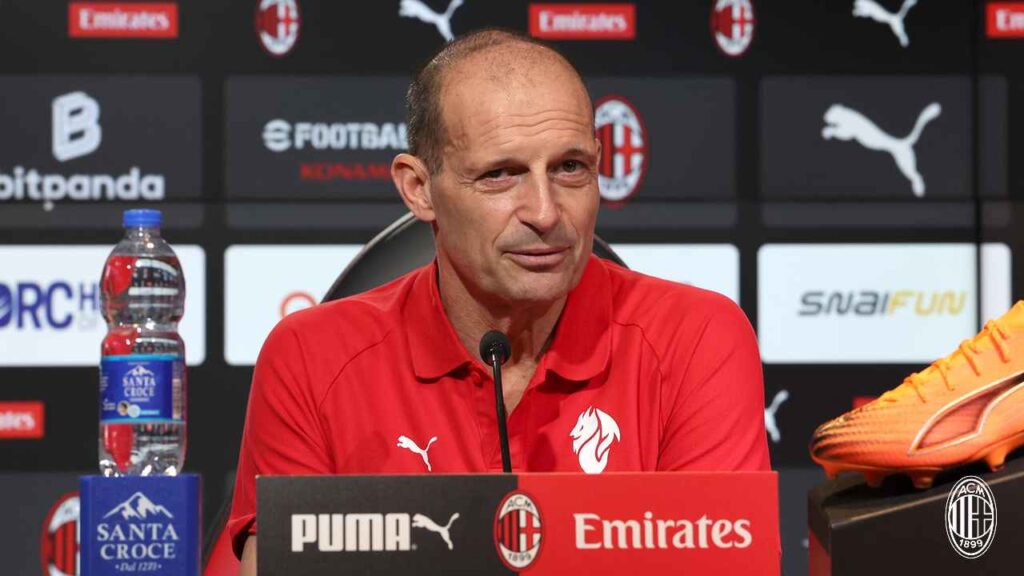 Allegri: „A derbi mindig rendkívüli meccs”