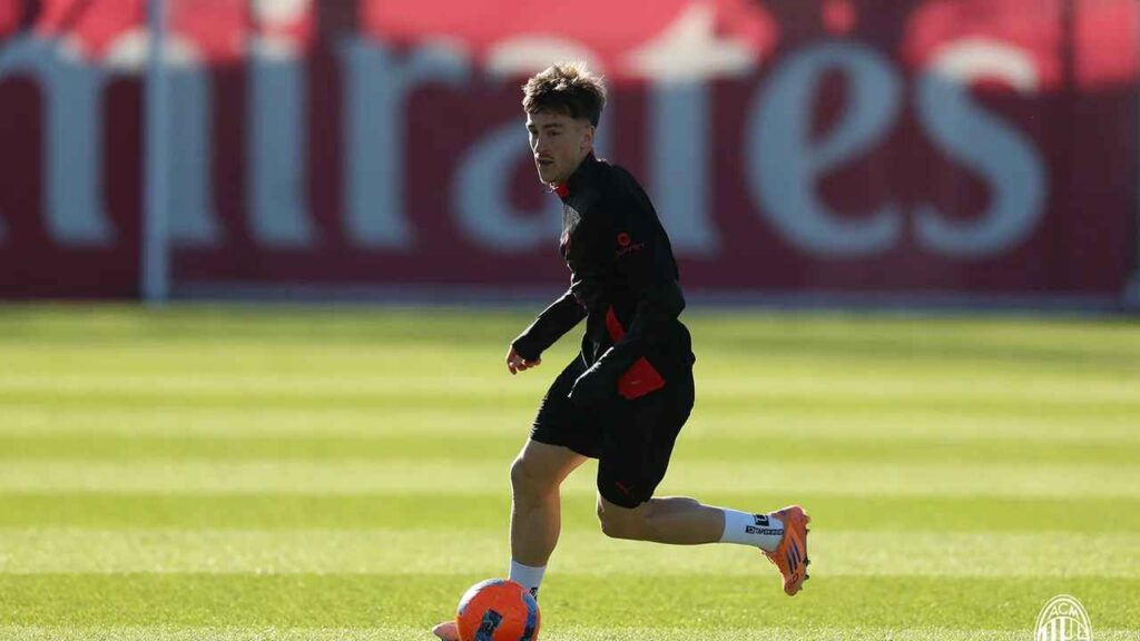 Saelemaekers újra edzésben a csapattal