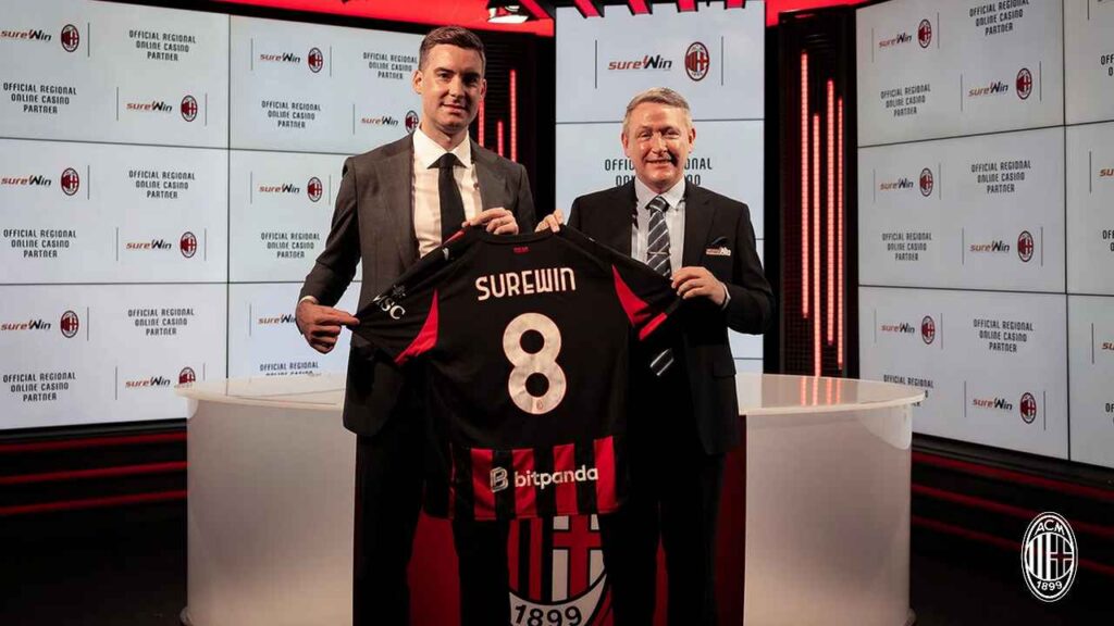 A Milannak kaszinó partnere lett – hivatalos