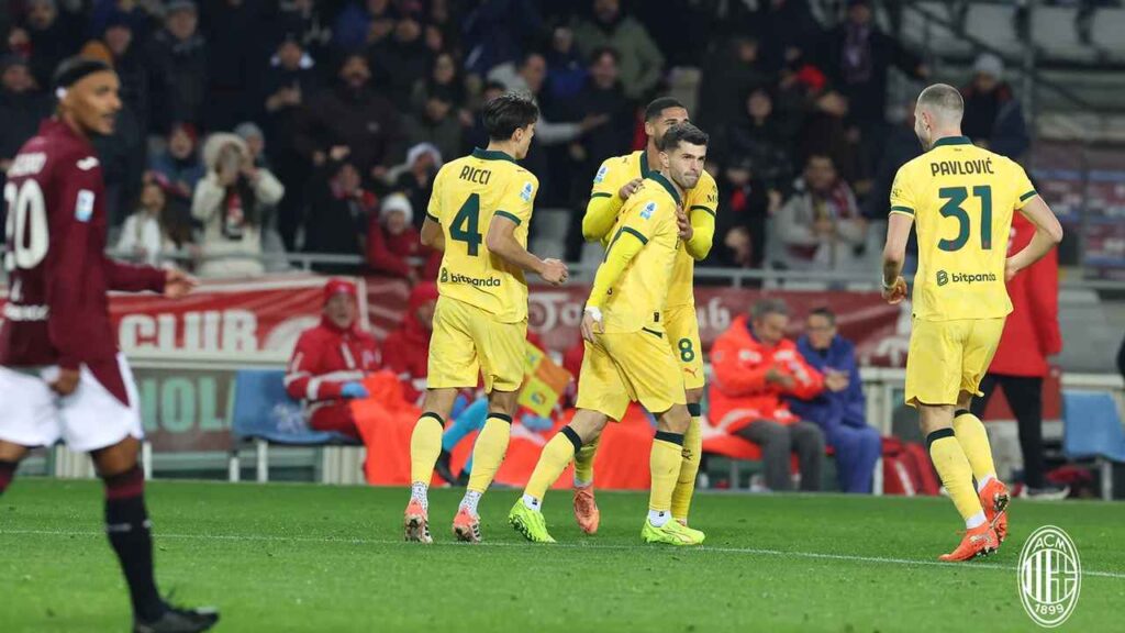 A Milan kétgólos hátrányból győzött Torinóban