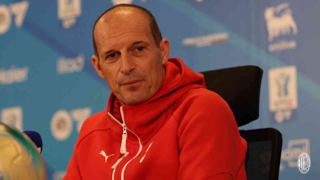 Allegri: „A Napoli erős és nehéz meccs lesz”