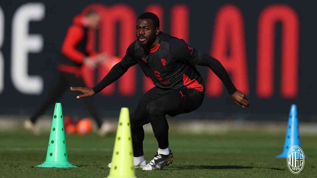 Fofana újra a csapattal tréningezett