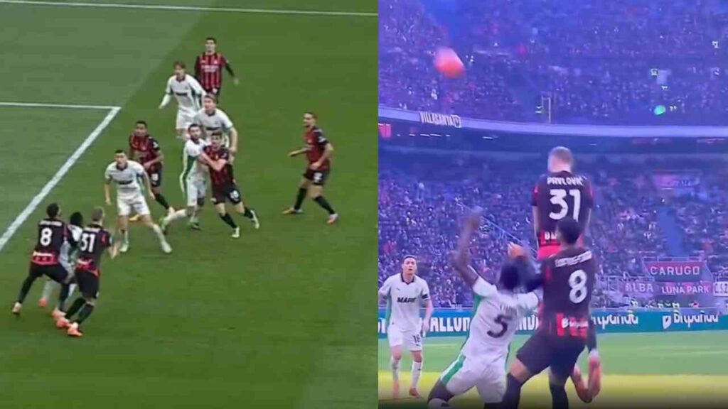 Szabályos gólt vettek el a Milantól – VIDEÓ