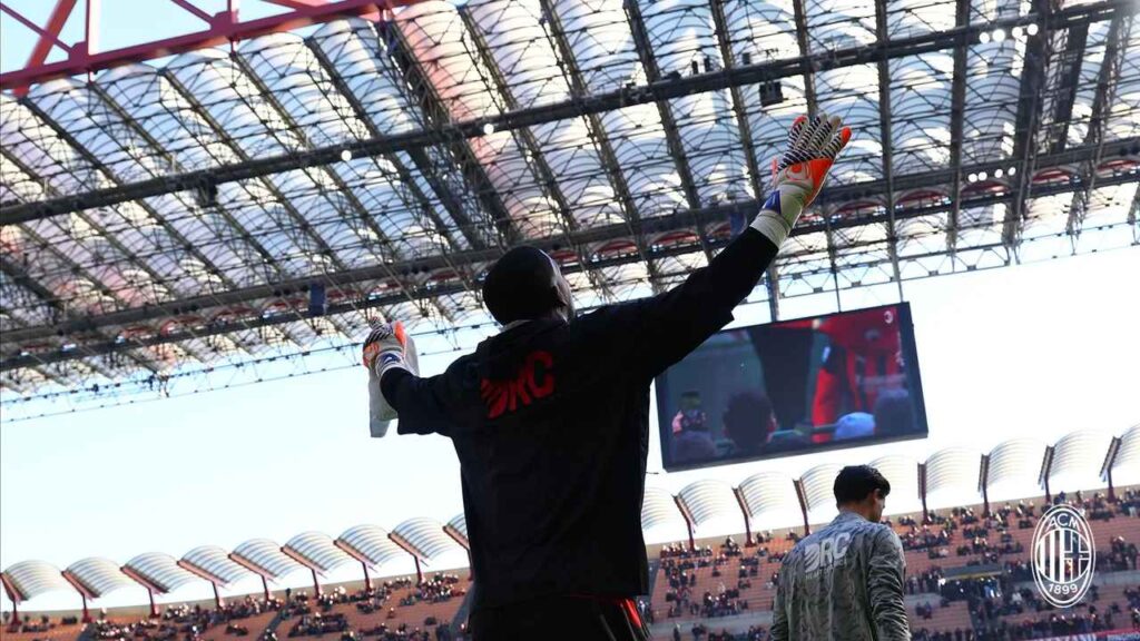 A klub találkozni fog Maignan ügynökével