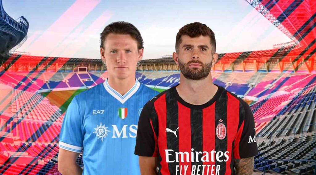 A Napoli vár a címvédő Milanra az elődöntőben