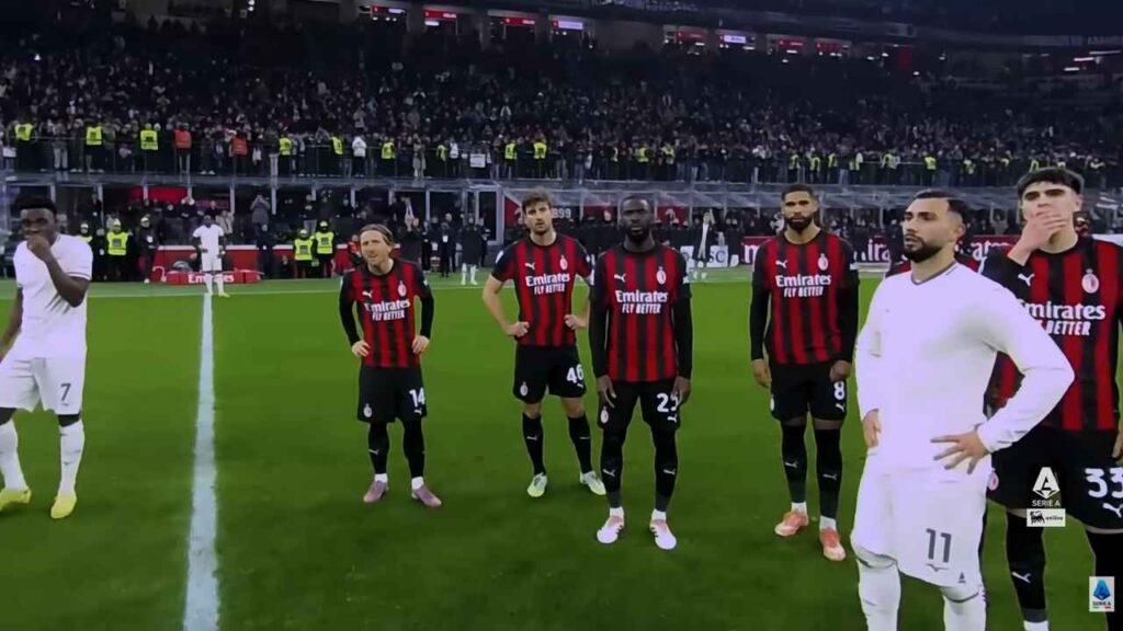 Bírói testkamera: Ilyen volt a Milan-Lazio