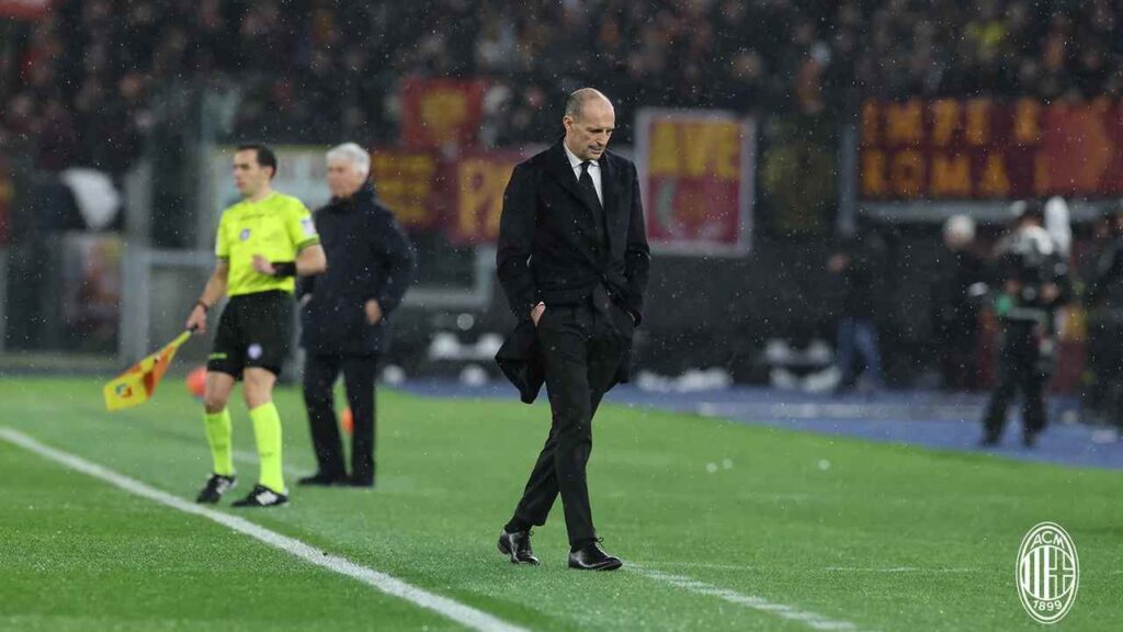 Allegri értékelése a római döntetlen után