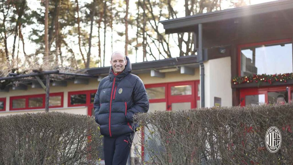 Allegri különleges mérföldkövet ért el