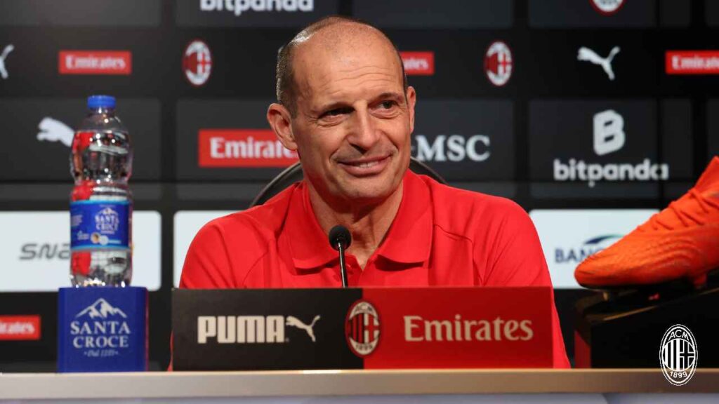 Allegri a keretről, a Cagliariról és a mercatóról