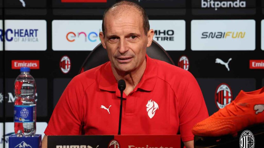 Allegri: „Célunk, hogy a top 4-ben maradjunk”